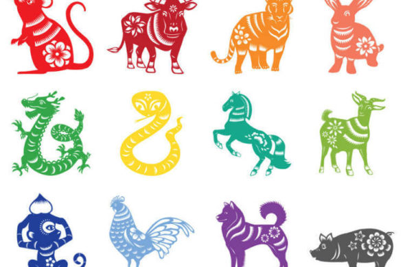 китайский зодиак 12 знаков животных